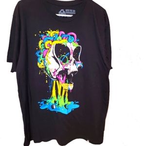 Into The Am Brain Invader Tee